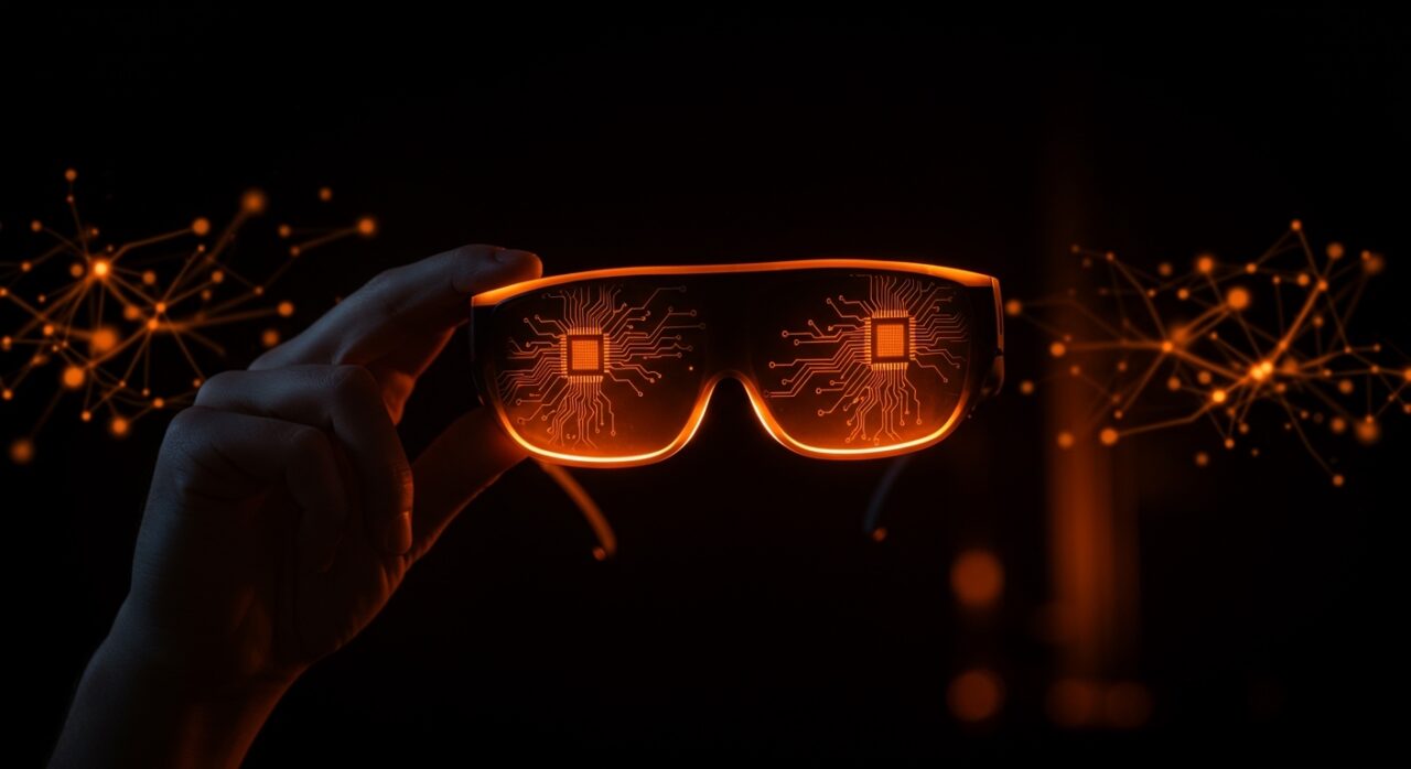 Gafas AI de Snap con tecnología Qualcomm destacando innovación en realidad aumentada y wearables para 2026 en el ecosistema startup.