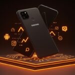 Comparativa visual de Samsung Galaxy A57 y Google Pixel 10a en procesadores, cámaras y actualizaciones Android, liderando la gama media 2026.