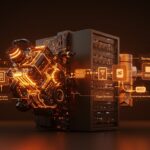 Fusión visual de motores de videojuego y bases de datos en Typhon, destacando arquitectura ECS y transacciones ACID para servidores de juegos en tiempo real.