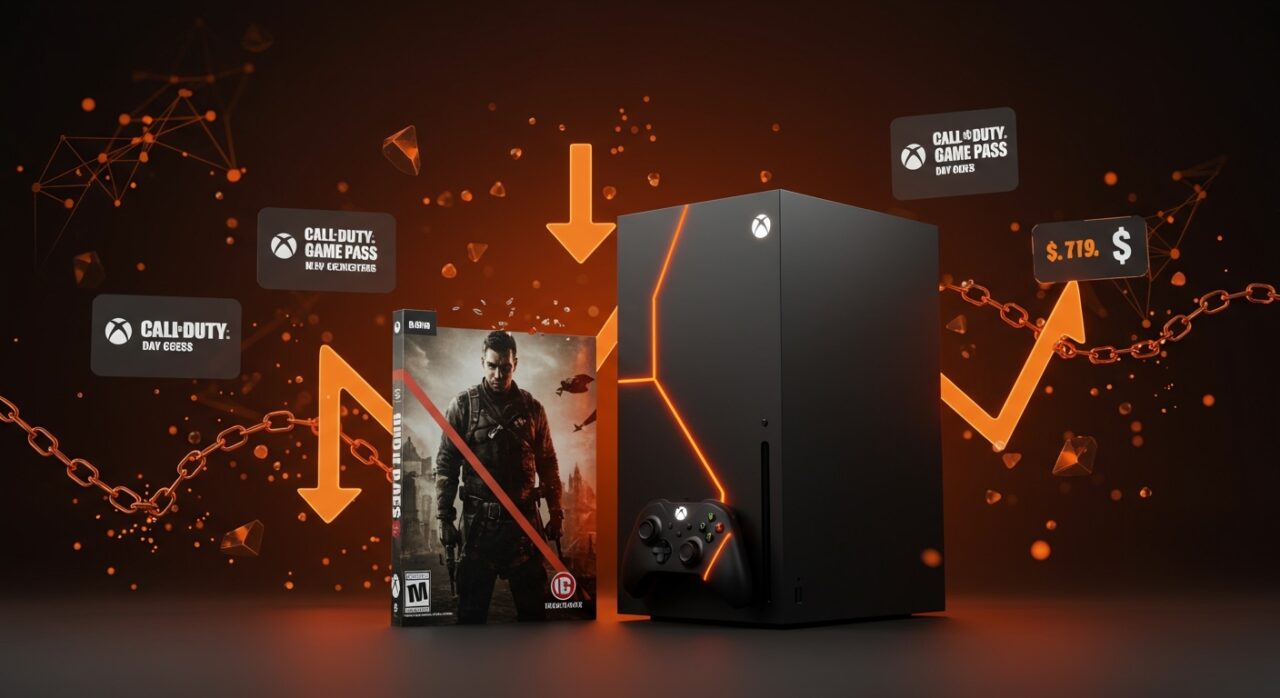 Xbox Game Pass baja su precio pero elimina Call of Duty en día uno, reflejando un cambio estratégico en modelos de suscripción de videojuegos.