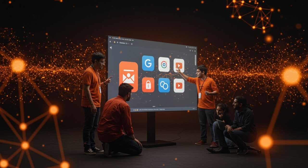 Gemini Personal Intelligence de Google conectando Gmail, Photos y YouTube para startups en India con inteligencia artificial personalizada.