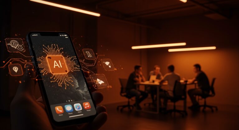 Gemma 4 IA open source corriendo localmente en iPhone para startups LATAM con privacidad y personalización móvil.