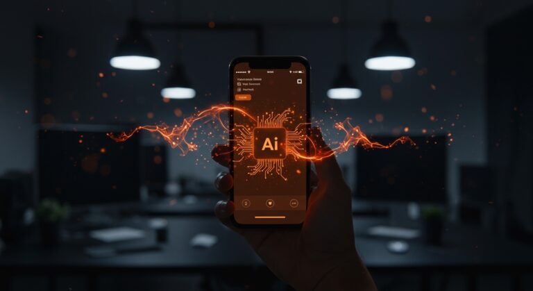 Gemma 4 IA open source en iPhone para startups LATAM, destacando privacidad y control local en inteligencia artificial.