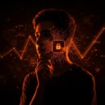 Joven de la Generación Z expresando rechazo hacia la inteligencia artificial en contexto de adopción y ética de IA en startups LATAM.