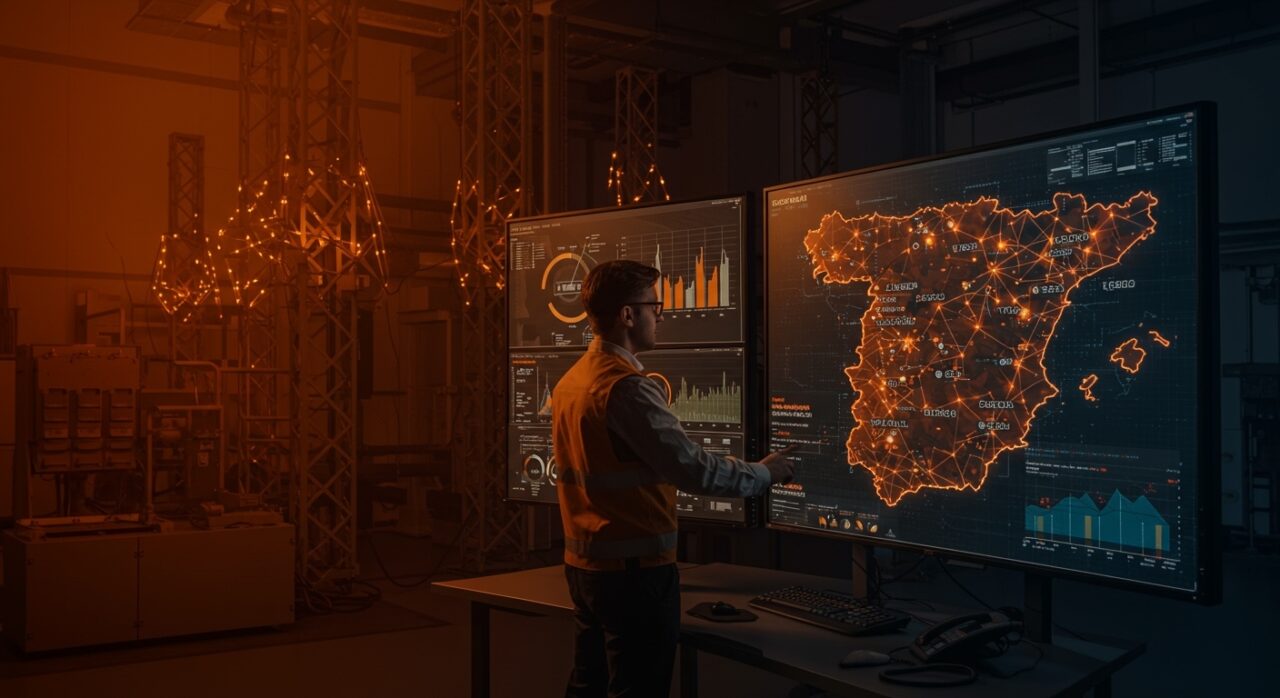 Control industrial avanzado de automatización y gestión energética en Euskadi con más de 600 instalaciones y 1 GW de capacidad.