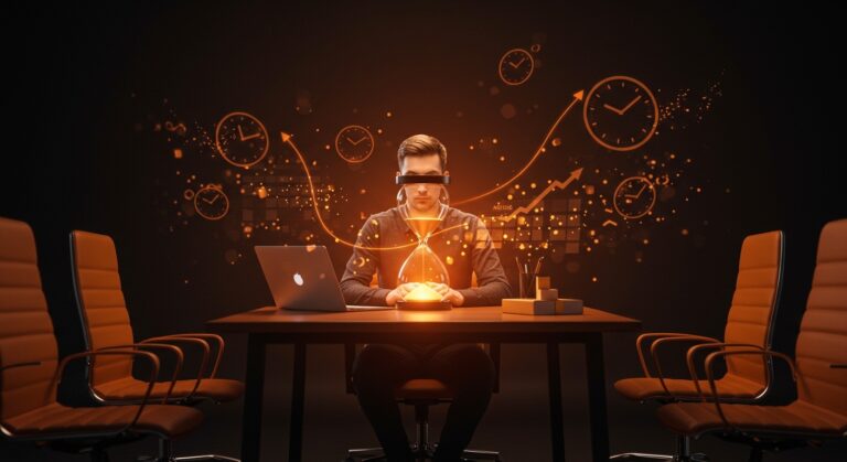 Gestión del tiempo en startups con enfoque en productividad y bienestar mediante reuniones canceladas y tiempo regalado.