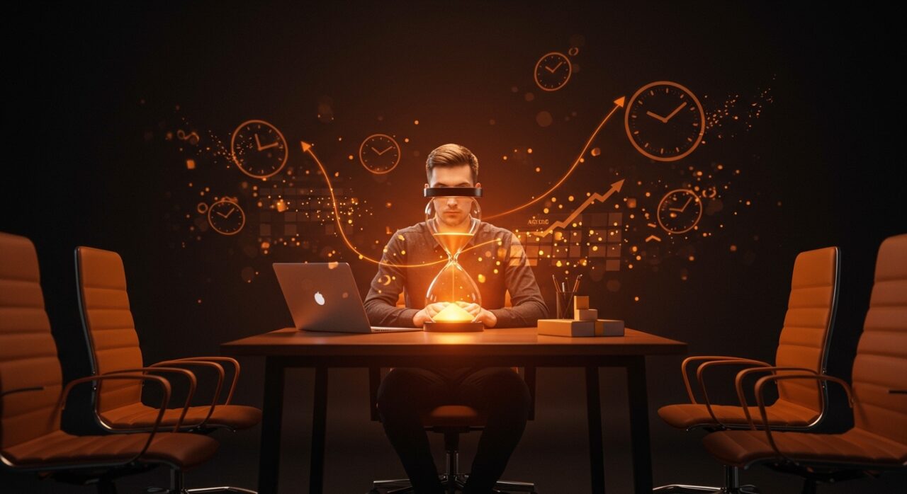 Gestión del tiempo en startups con enfoque en productividad y bienestar mediante reuniones canceladas y tiempo regalado.