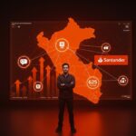 Entrada de Getnet Santander en Perú con estrategia omnicanal y crecimiento de pagos digitales para fintech en LatAm.