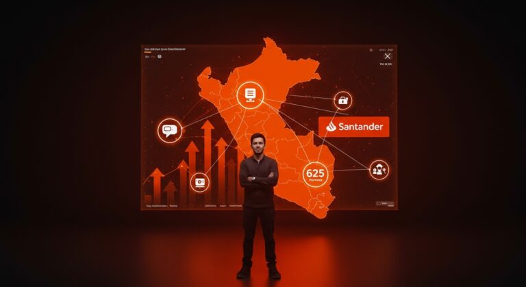 Entrada de Getnet Santander en Perú con estrategia omnicanal y crecimiento de pagos digitales para fintech en LatAm.