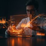 Visualización avanzada de SQL con gráficos declarativos en entorno de ciencia de datos y automatización AI para startups.