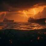 Golfo de Finlandia como riesgo marítimo con petroleros fantasma rusos y buques OTAN afectando la cadena de suministro y costos energéticos en Europa.