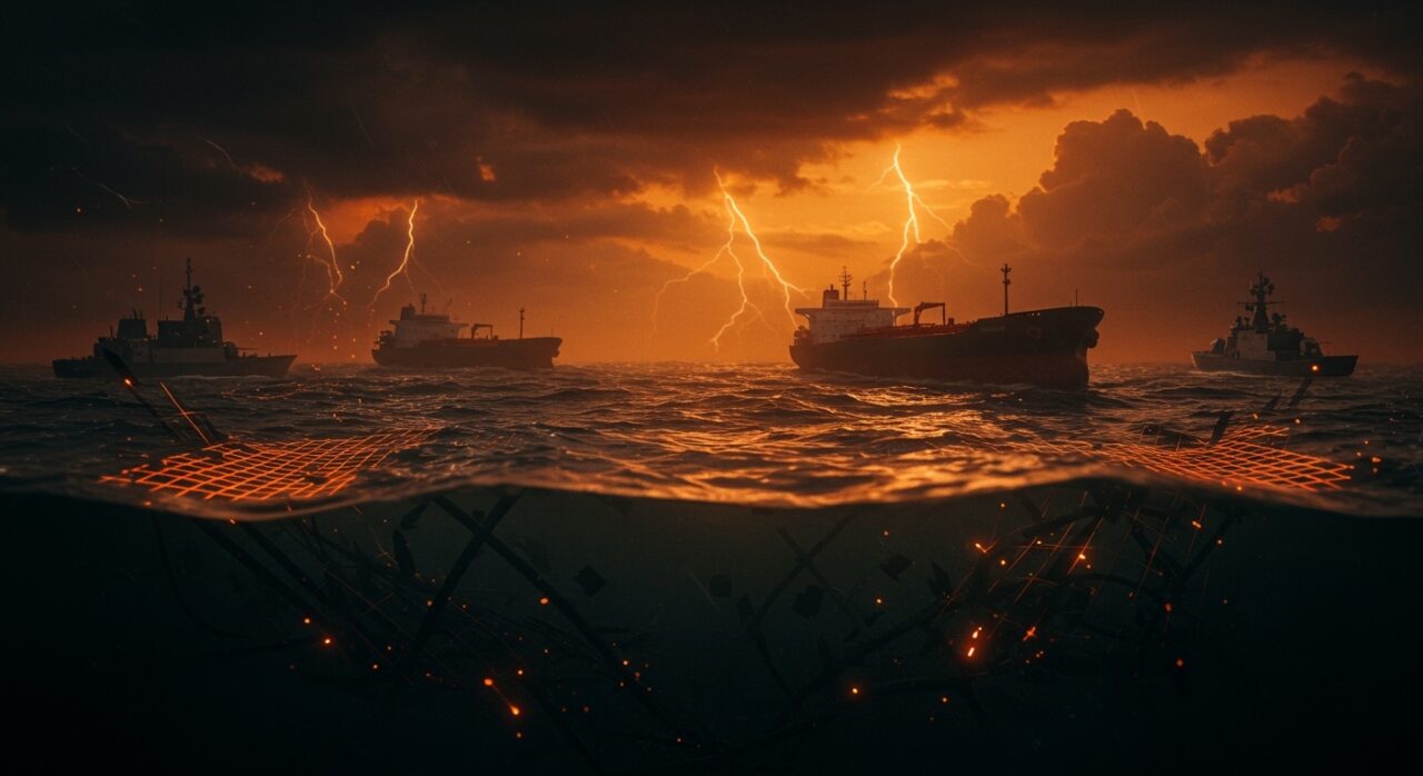 Golfo de Finlandia como riesgo marítimo con petroleros fantasma rusos y buques OTAN afectando la cadena de suministro y costos energéticos en Europa.