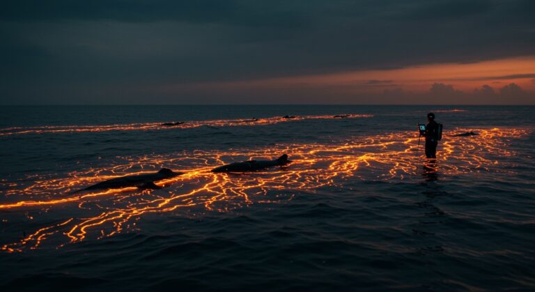 Colapso del afloramiento estacional en el Golfo de Panamá y oportunidades para startups de tecnología oceánica y cambio climático.