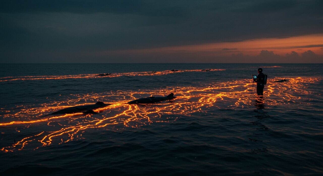 Colapso del afloramiento estacional en el Golfo de Panamá y oportunidades para startups de tecnología oceánica y cambio climático.