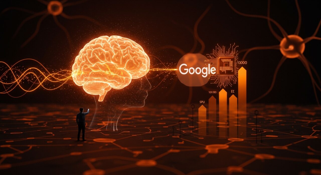 Inversión de Google en Anthropic y su impacto en startups hispanas de inteligencia artificial en español.