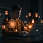 Desarrollador Android realizando verificación obligatoria de identidad para cumplir con requisitos Google 2026 en el ecosistema abierto móvil de startups.
