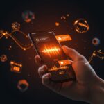 App de dictado offline de Google con IA Gemma resaltando privacidad, velocidad e innovación tecnológica para startups.