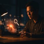 Founders utilizando operadores de búsqueda avanzada de Google para investigación y productividad en startups.