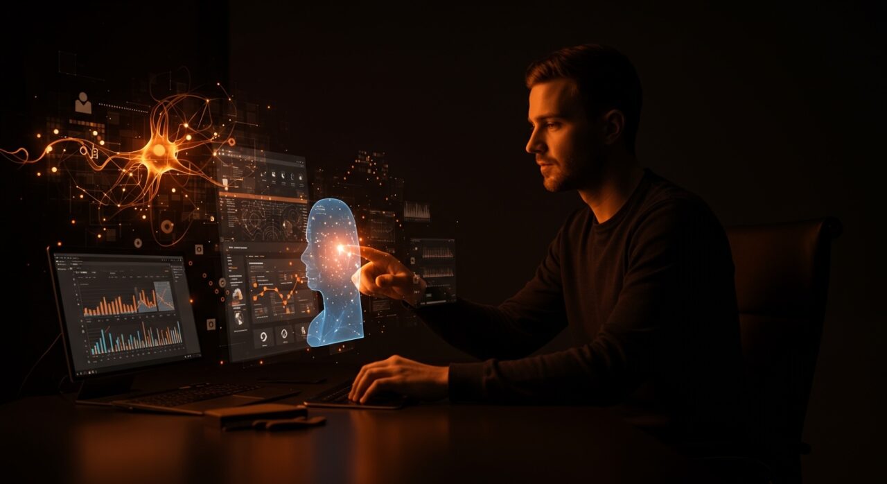 Google Chrome IA autonoma asistiendo en la automatización de workflows en startups para mejorar productividad tecnológica.