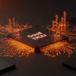 Google Cloud TPU v7 mostrando potencia en hardware de inteligencia artificial frente a Nvidia, destacando eficiencia y tecnología para startups de IA.