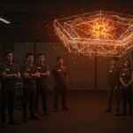 Empleados de Google y DeepMind uniendo fuerzas contra el uso militar clasificado de IA en el Pentágono, destacando ética y controversia en IA militar.