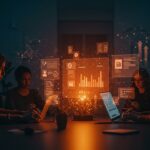 Interacción de startup con Google Gemini 2026 generando archivos Excel y PDFs automáticamente para mejorar la productividad con IA.