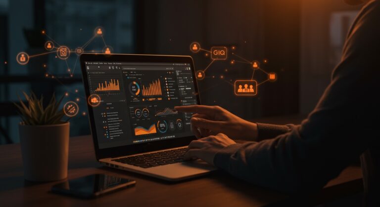 Google Gemini app en Mac mostrando automatización avanzada y análisis para founders tech, destacando productividad con IA nativa.