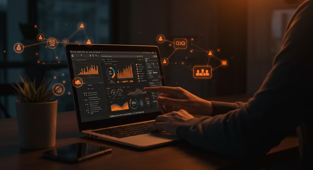 Google Gemini app en Mac mostrando automatización avanzada y análisis para founders tech, destacando productividad con IA nativa.