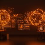 Google Gemini generando modelos 3D interactivos y simulaciones en tiempo real para startups tecnológicas y educación.