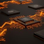Chips personalizados de IA en colaboración Google e Intel para infraestructura tecnológica y ecosistema startup 2026.
