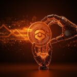 Inversión récord de Google en Anthropic representada con metáforas visuales de IA y financiamiento en ecosistema startup naranja y negro.