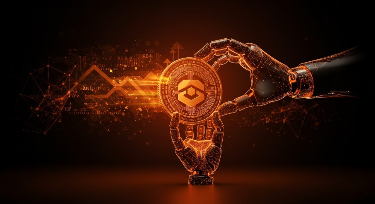 Inversión récord de Google en Anthropic representada con metáforas visuales de IA y financiamiento en ecosistema startup naranja y negro.