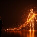 Inversión de Google en Anthropic representada por flujo de capital hacia inteligencia artificial, impacto en startups hispanas y ecosistema IA.
