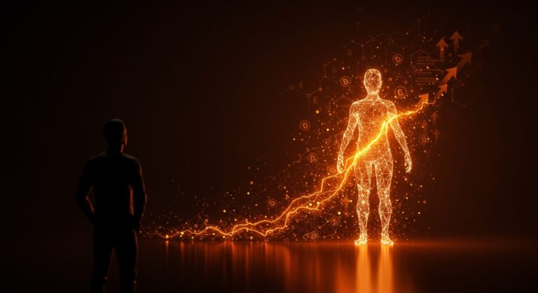 Inversión de Google en Anthropic representada por flujo de capital hacia inteligencia artificial, impacto en startups hispanas y ecosistema IA.