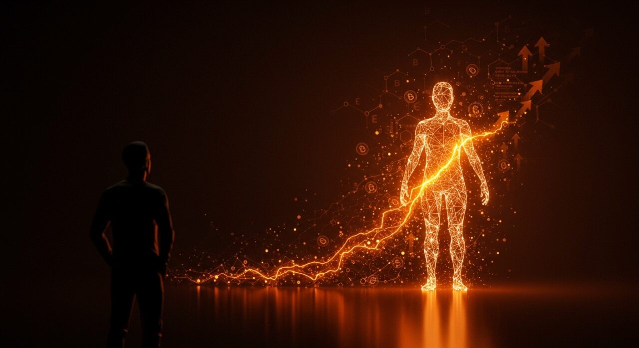 Inversión de Google en Anthropic representada por flujo de capital hacia inteligencia artificial, impacto en startups hispanas y ecosistema IA.