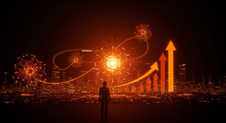 Inversión de Google en Anthropic y su impacto en startups de inteligencia artificial para founders hispanos en 2026.