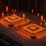 Google TPU octava generación: chips especializados para entrenamiento e inferencia de agentes de IA en startups tecnológicas.