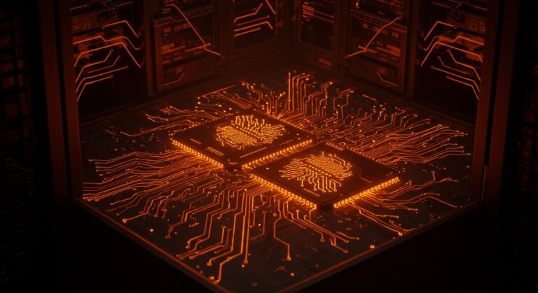 Google TPU Ironwood con arquitectura 8t/8i en microchips especializados para infraestructura de IA avanzada en 2026.