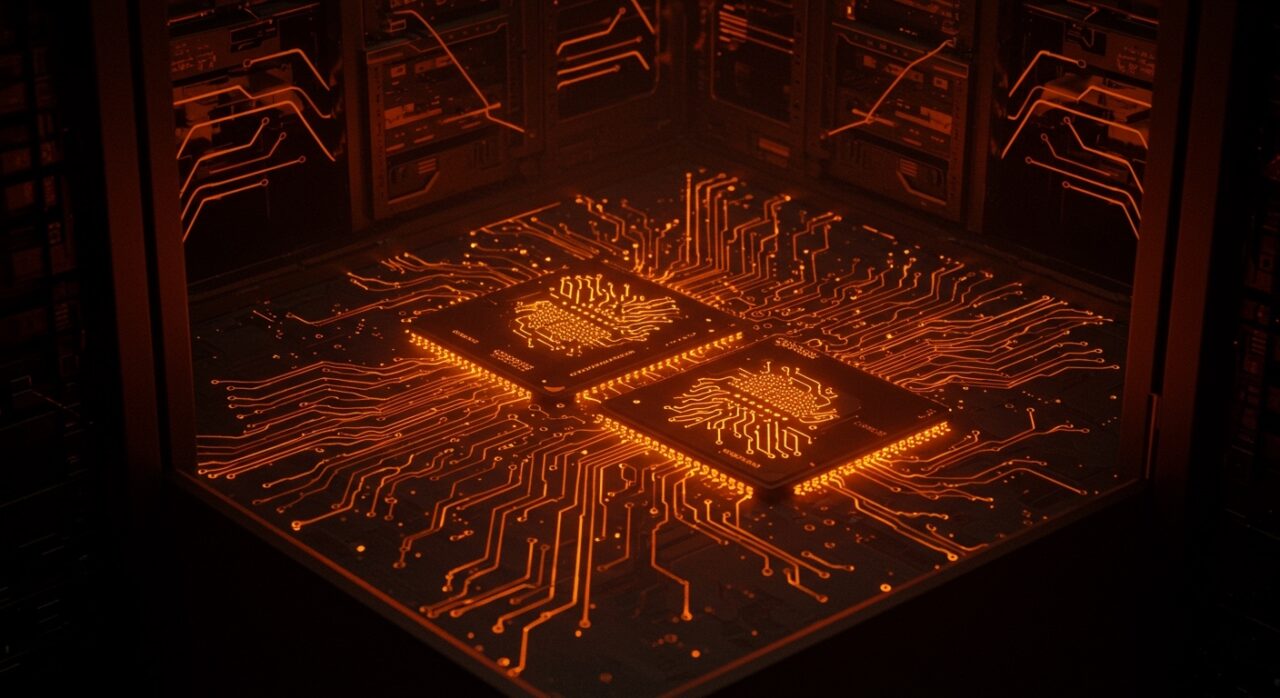 Google TPU Ironwood con arquitectura 8t/8i en microchips especializados para infraestructura de IA avanzada en 2026.