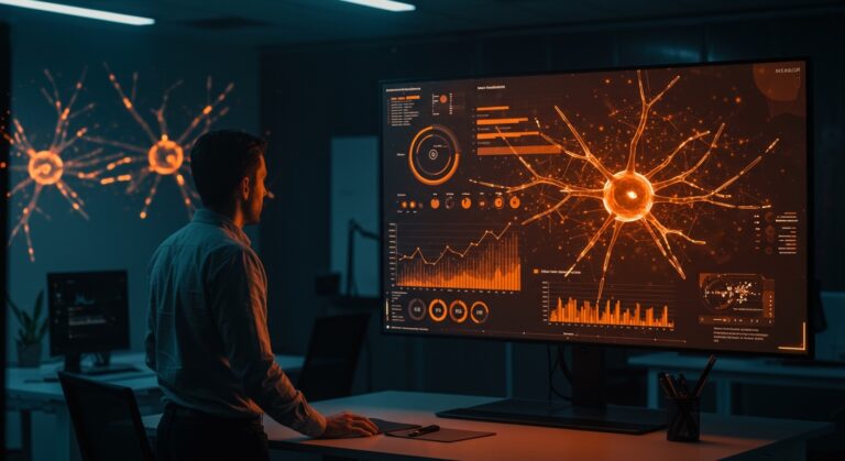 Founding Growth Engineer con IA trabajando en gráficos de crecimiento y automatización en startup YC W26 de SaaS crecimiento.