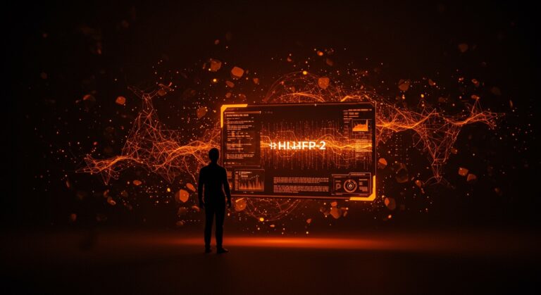 Imagen editorial que representa la pausa de OpenAI en GPT-2 por riesgos de desinformación y ética en IA aplicada a startups.