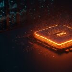 GPU empresarial con alto desperdicio de uso en infraestructura AI, destacando optimización de costos en startups tecnológicas.