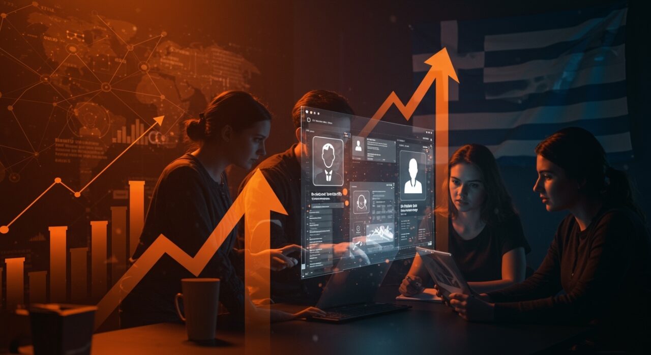 Verificación de edad en redes sociales en Grecia impactando startups europeas bajo la regulación Digital Services Act.