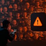 Founder enfrentando la amenaza de baneo en Apple App Store por generación masiva de deepfakes sexuales con IA.