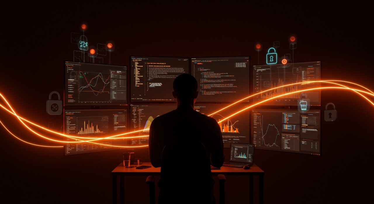 Founder tech realizando auditoría de seguridad en Linux inspirado en GTFOBins para proteger infraestructura de startups.