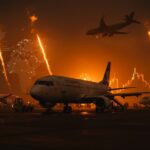 Impacto de la guerra en Irán en la renovación de flotas aéreas con aumento del precio del jet fuel y retrasos en Boeing y Airbus afectando la aviación comercial.