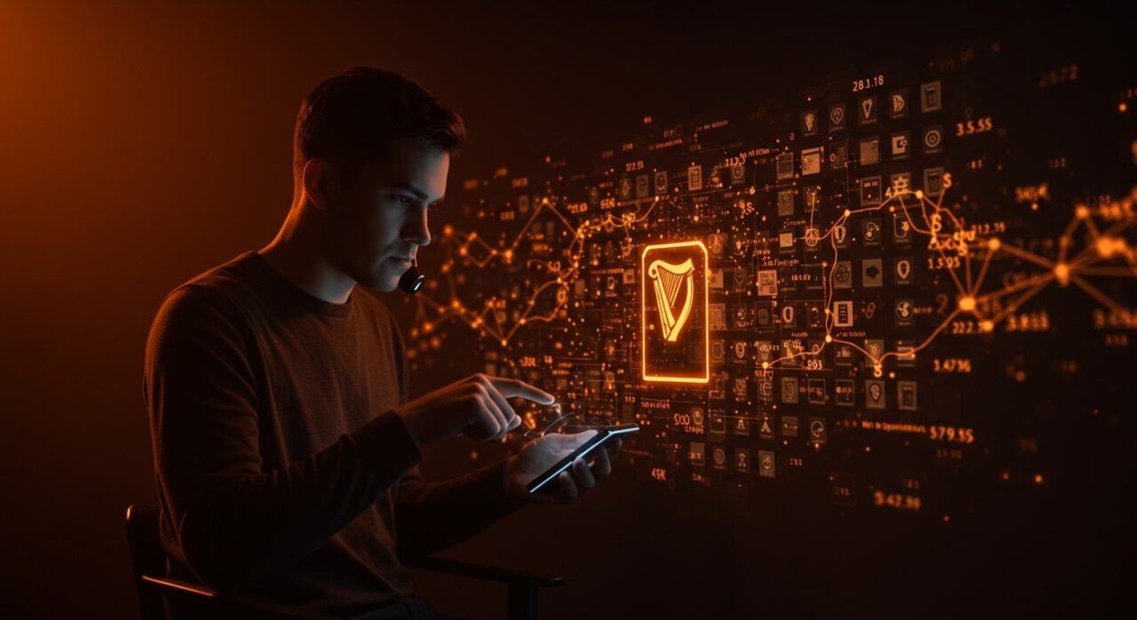 Founder utilizando inteligencia artificial de voz para crear Guinndex, un índice automatizado de precios de pubs con inversión mínima.