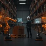 Transformación de la logística con automatización IA, robótica colaborativa y talento digital según GXO.