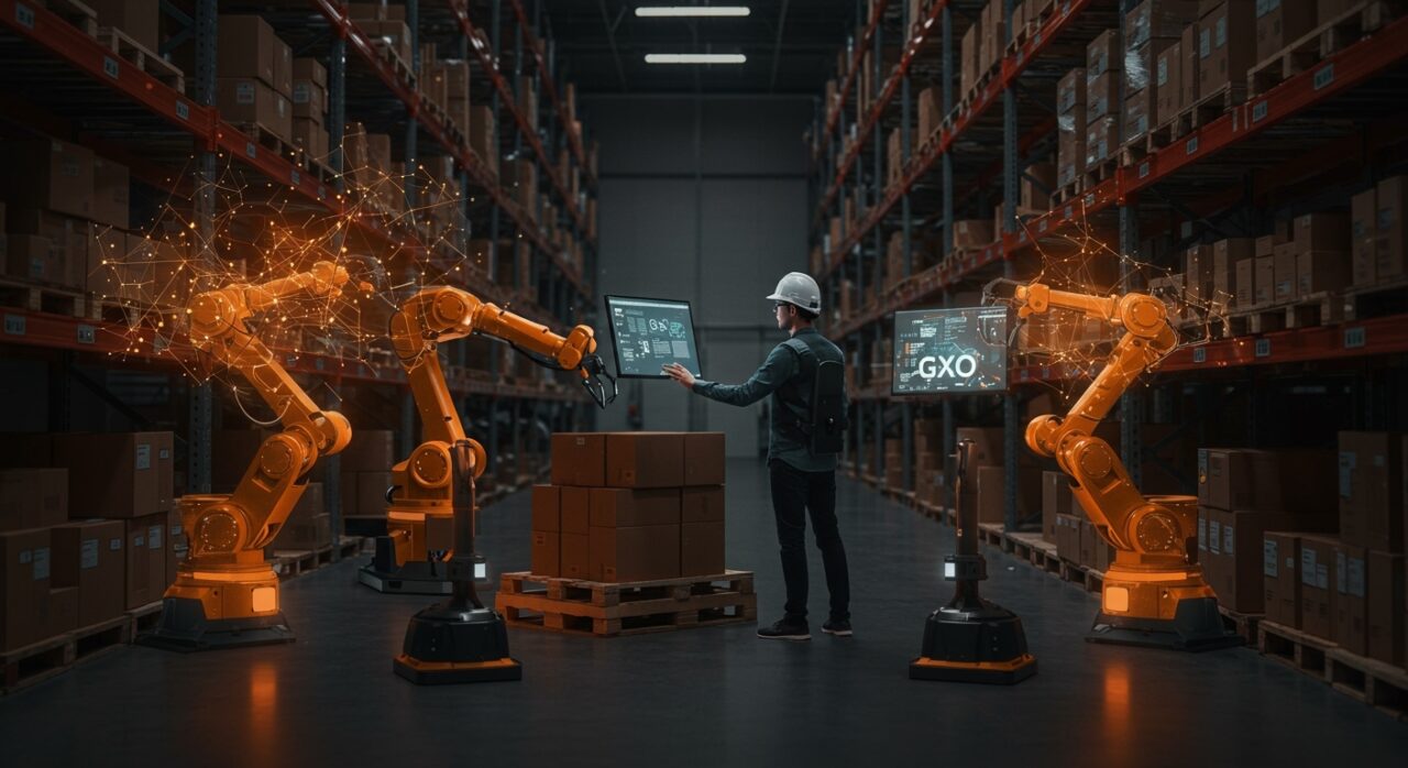 Transformación de la logística con automatización IA, robótica colaborativa y talento digital según GXO.