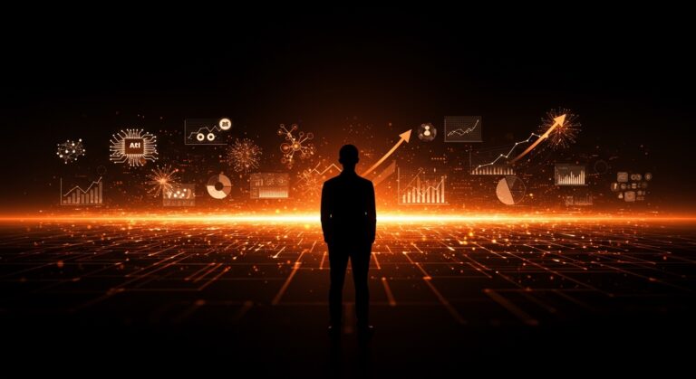 Habilidades laborales en inteligencia artificial para 2026 con enfoque en IA generativa, automatización y análisis de datos en el mercado laboral LATAM.